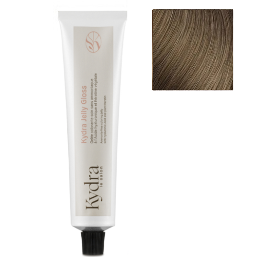 Kydra Jelly Gloss Ammonia-Free - 8/2 - Стойкий Тонирующий Глосс-Гель без аммиака